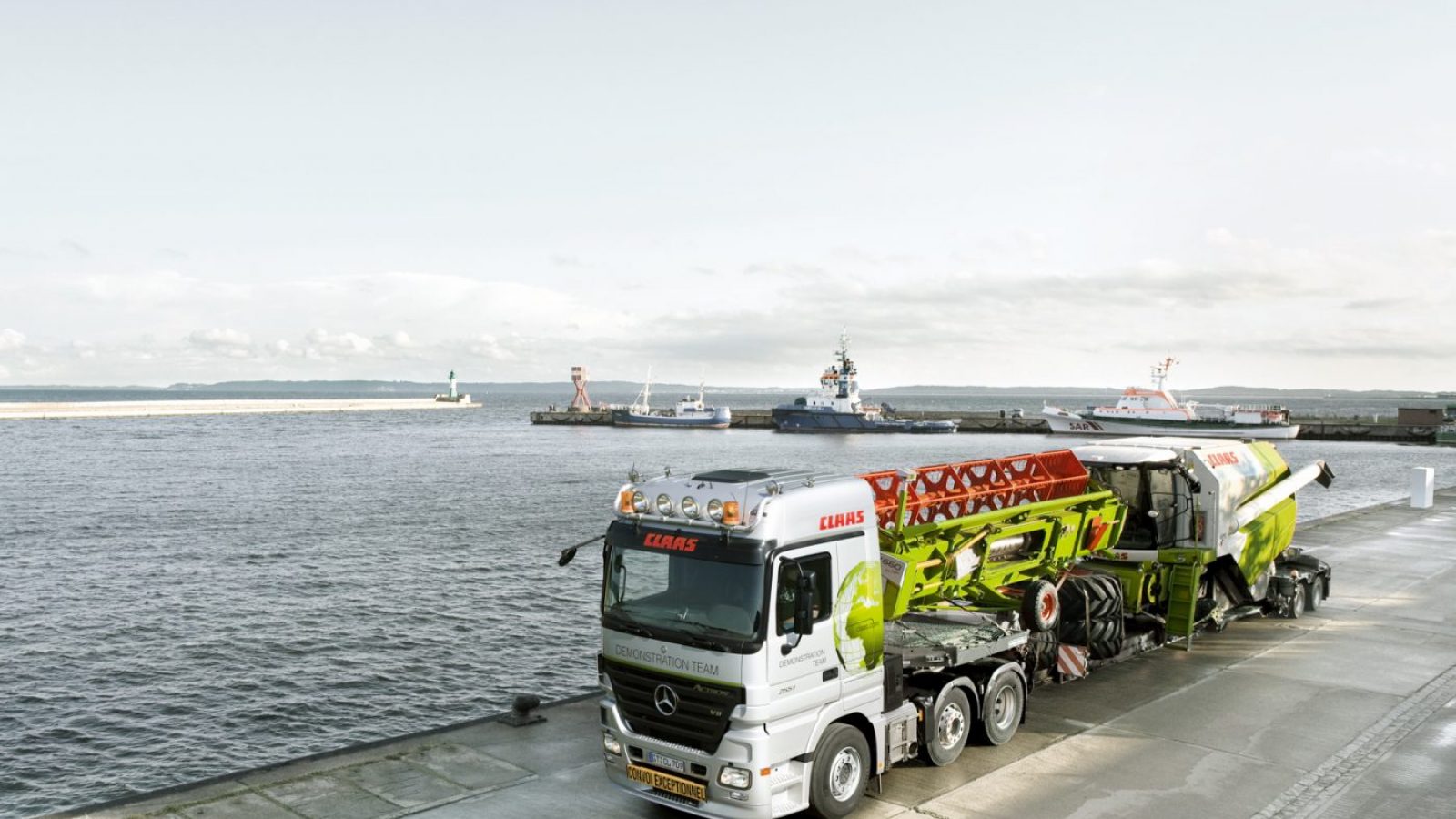 EXPOSE Thorsten Schmidtkord: Transport- und Logistik Prozesse hochwertig visualisieren.