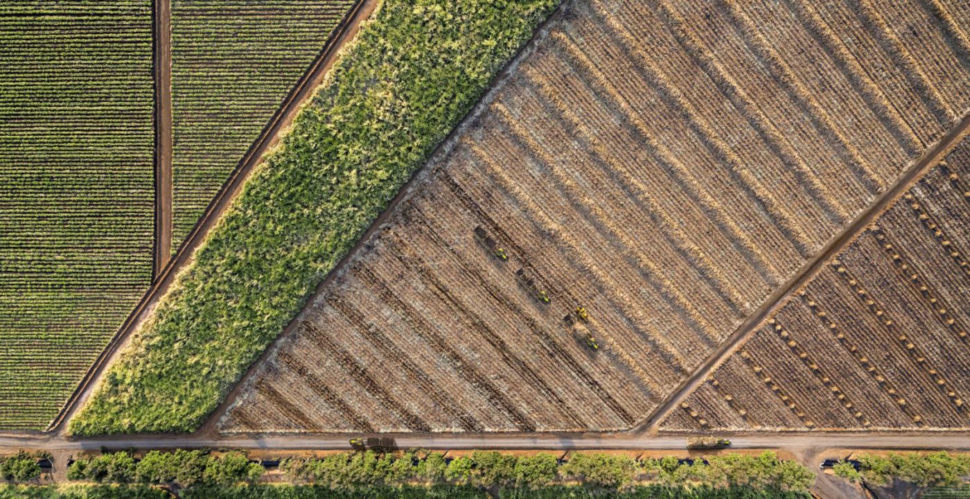 Industriefotografie: Luftaufnahme (Airshot, aerial photography) für CLAAS Landmaschinen, hier für die CLAAS Traktorenkampagne Tansania © Industriefotograf Thorsten Schmidtkord Düsseldorf