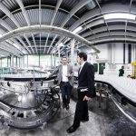 360° Industrie Panorama - Motiv: visualisierung von Produktionsprozessen - Schweizer Mineralwasser Produktion – Kunde der Repower AG © Corporate Fotografie Panorama-Fotogaf Tobi Bohn Berlin.