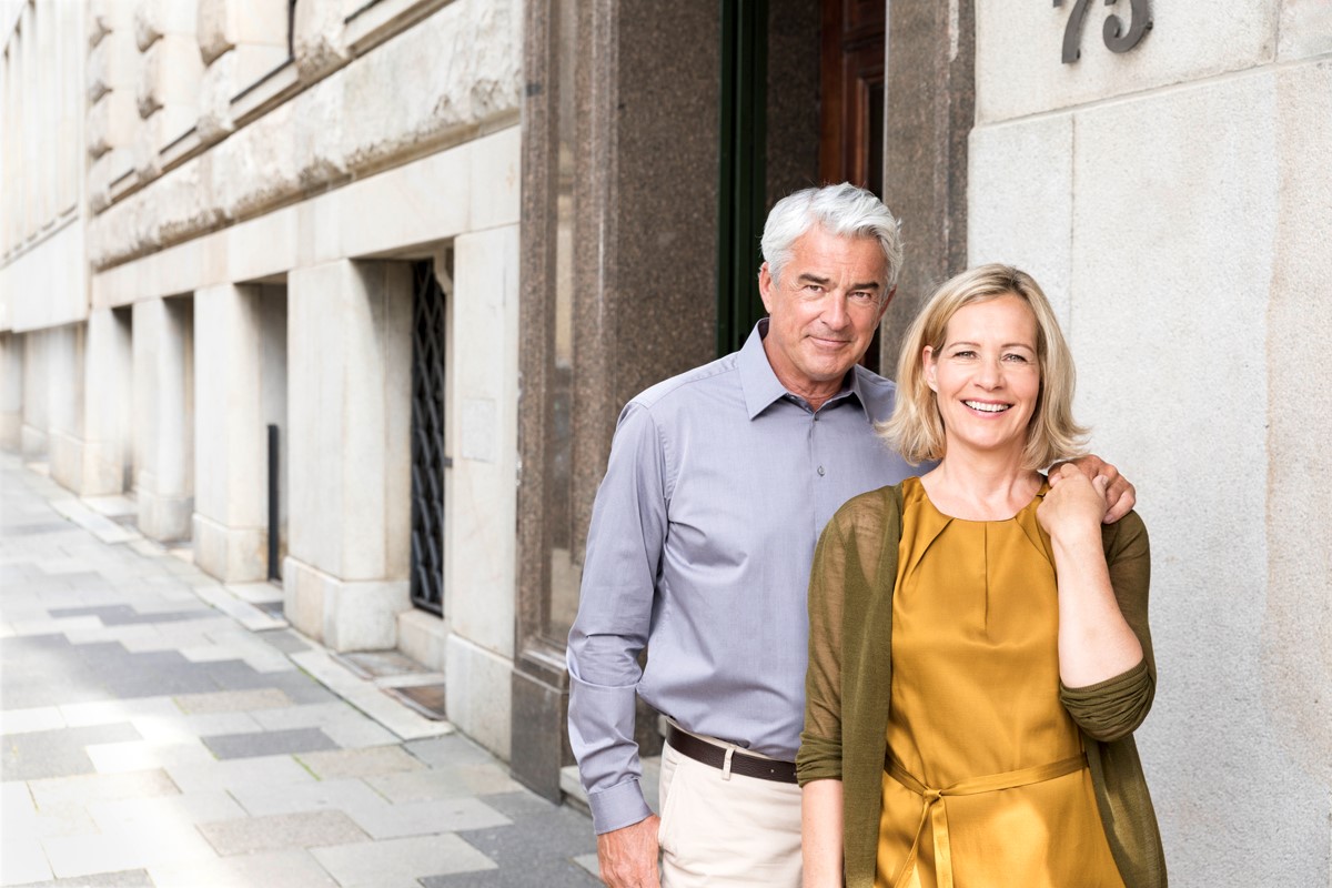 Werbefotografie (Advertising): Motiv aus der Fotoproduktion für die Testimonial-Kampagne der Warburg Bank © Portraitfotograf Christian O. Bruch Hamburg