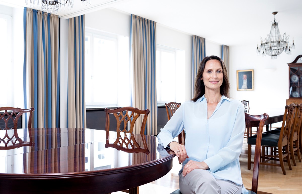 Werbefotografie (Advertising): Motiv aus der Fotoproduktion für die Testimonial-Kampagne der Warburg Bank © Portraitfotograf Christian O. Bruch  |   Corporate Experten Foto + Video - EXPOSE Düsseldorf Hamburg Berlin