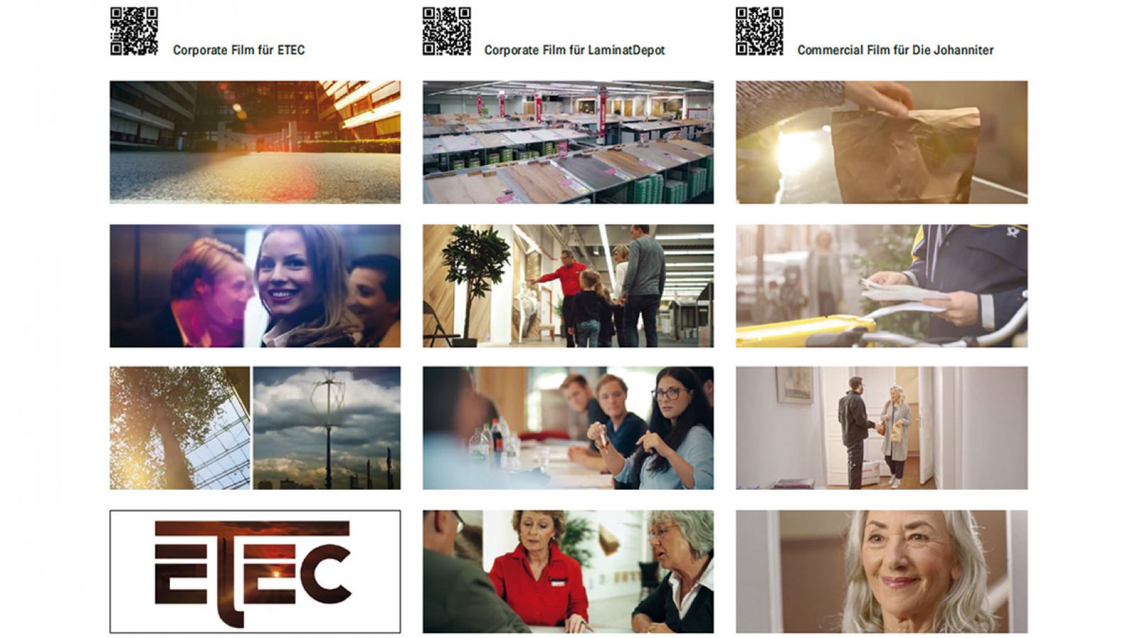 EXPOSE | Individuelle Videoproduktionen. Für Corporate und für klassische Kommunikation.