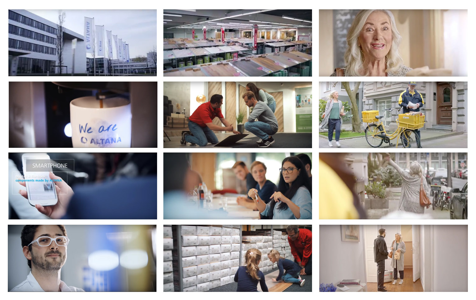 EXPOSE Corporate Videos: mit innovativem Blick fürs Ungewöhnliche.