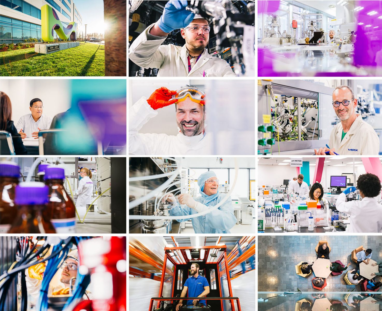 EXPOSE Corporate Foto | weltweit unterwegs für Merck. 9 Tobi Bohn Industriefotografie Merck Titelbild