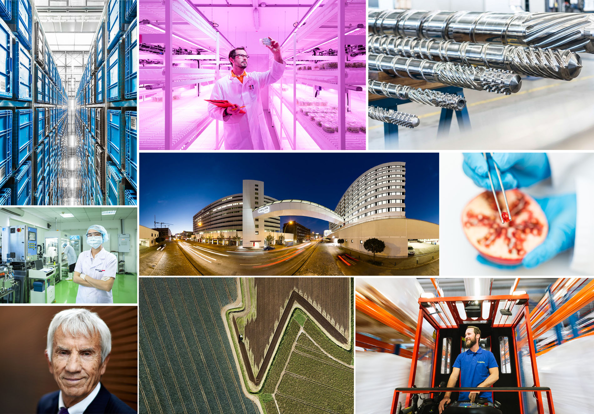 EXPOSE Experten für Corporate: Bildprofuktion mit 360° Industrie-Panoramen, Airshots, Videos, Industrie-Architektu. Virtuelle Rundgänge