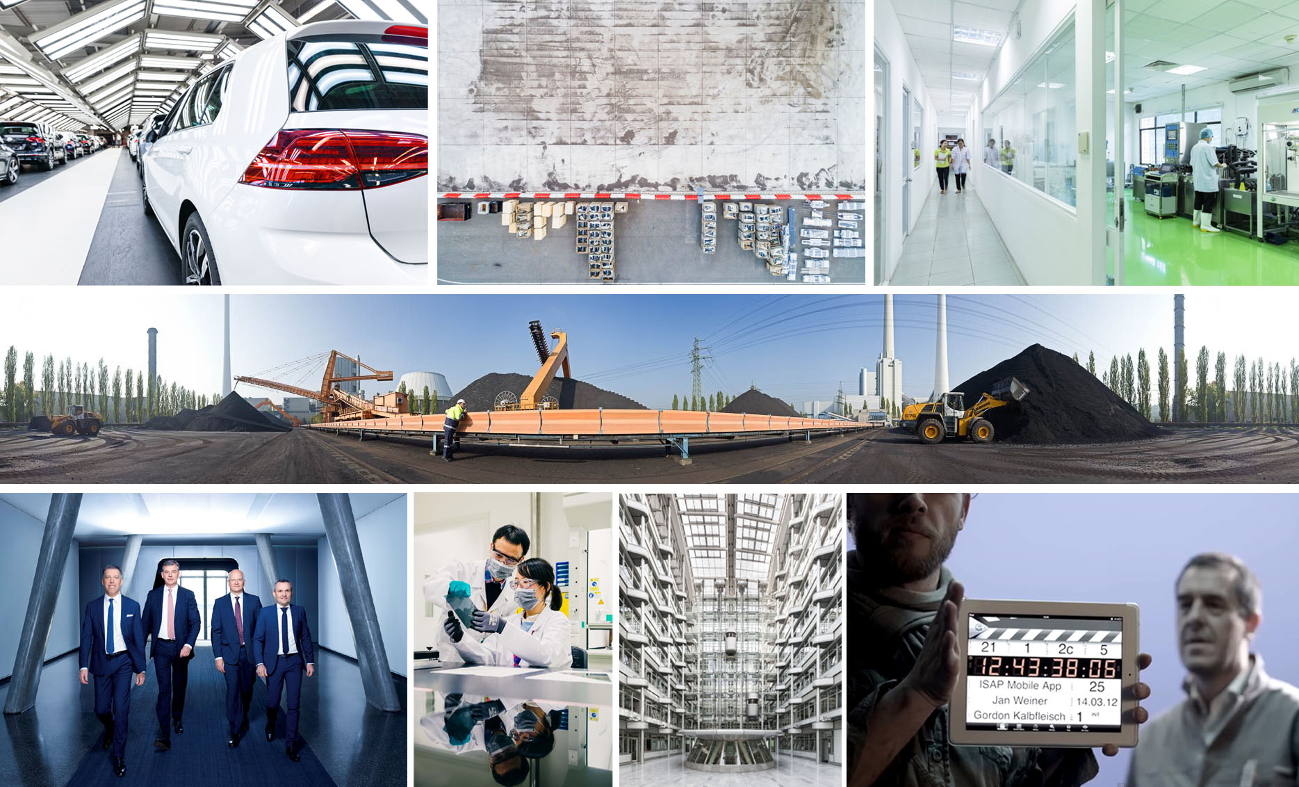 EXPOSE Corporate Foto + Video: individuell für Unternehmensdarstellungen. Industriefotografie, Airshots, Architektur, Business Portraits, Unternehmensdarstellung und auch Videoproduktion