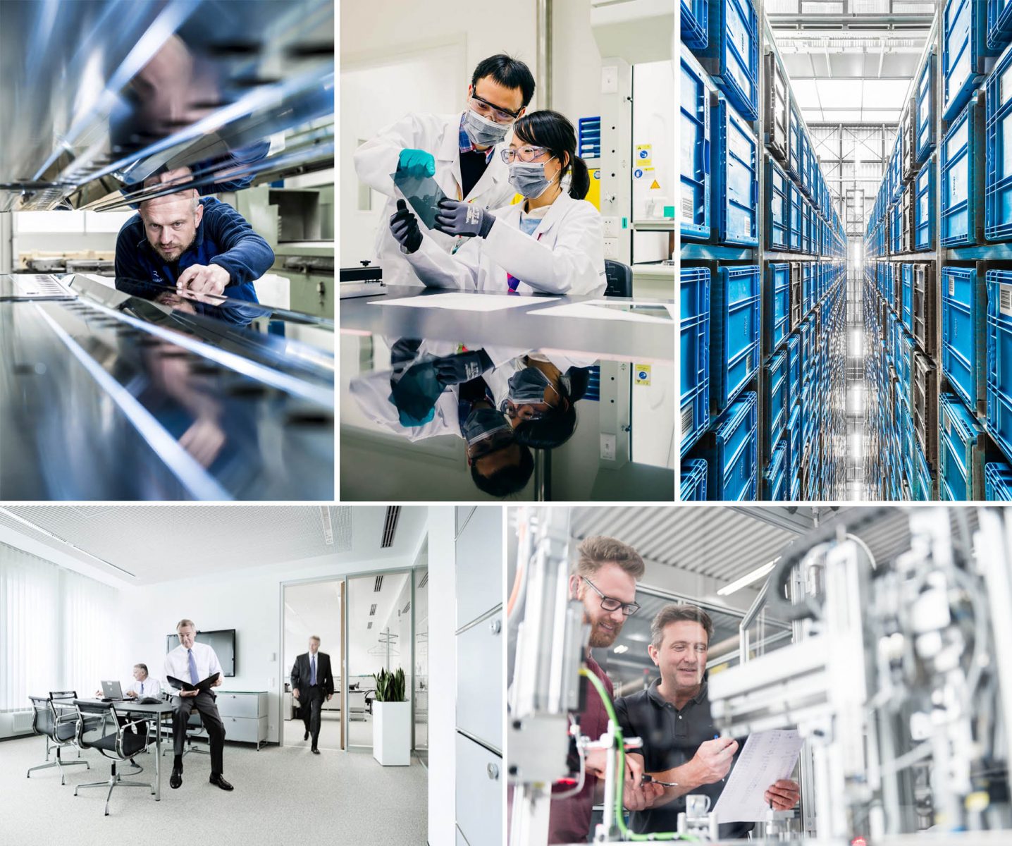 EXPOSE Photographers: Experten für Unternehmenseigendarstellung. 2 EXPOSE Corporate Experten: Industriefotografie, Airshots, Architektur, Business Portraits, Unternehmensdarstellung und auch Videoproduktion, hier Corporate Fotografie Beispiele