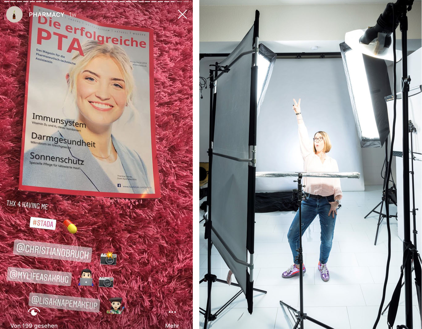 EXPOSE Photoservice: Fotoprojekt Management für STADA. 6 EXPOSE Photoservice: Projekt Management für STADA - Organisation der Fotoproduktion mit den PTAs: von der Suche nach dem passenden Fotografen sowie Studio und Visagist. Über die Abstimmung und Koordination aller Beteiligten. Bis zu Kosten-Handling, Budget-Kontrolle und Endabrechnung.
