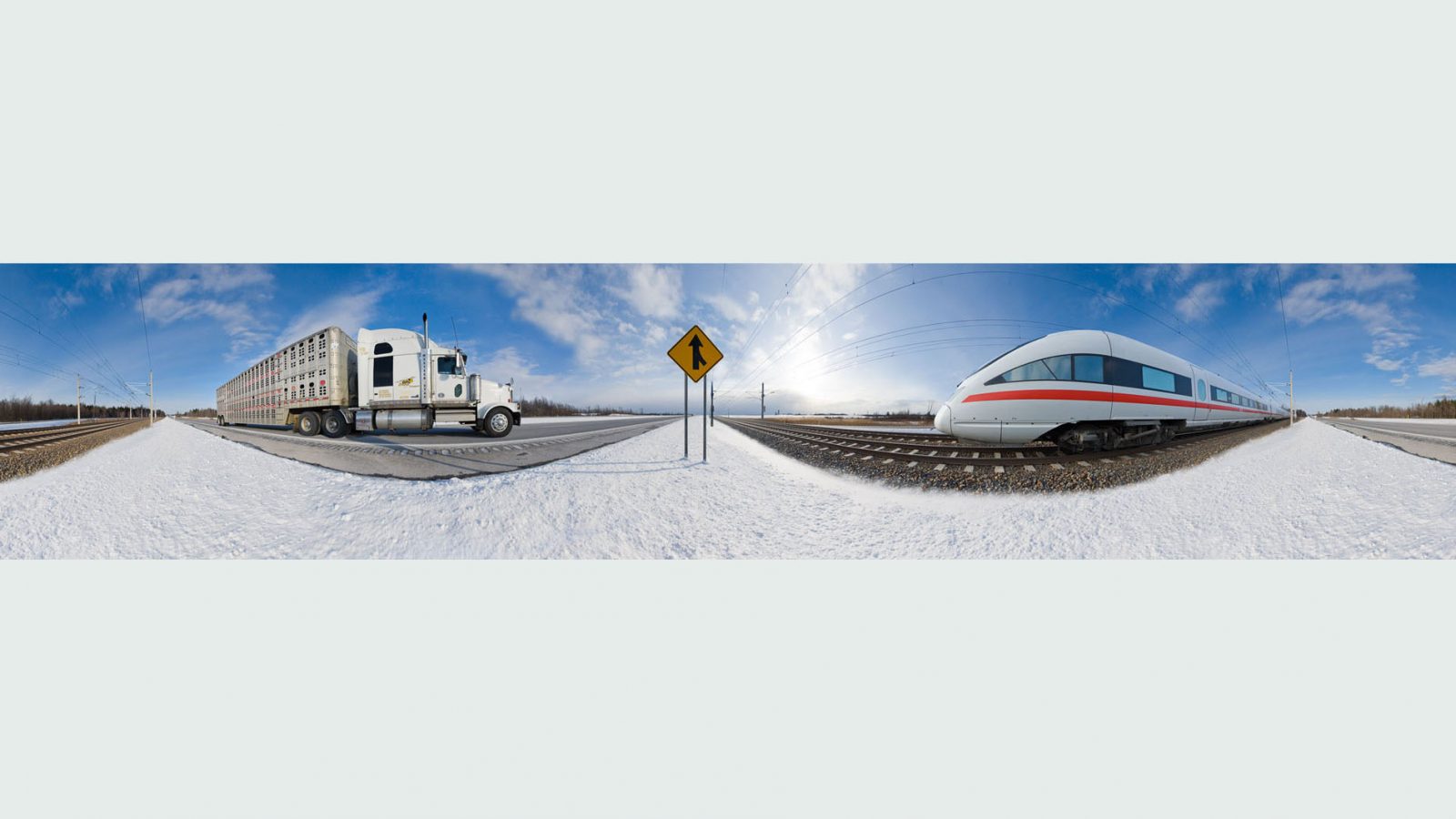 EXPOSE: Panorama Fotografie als differenzierende Bildsprache auch für Transport & Logistik.
