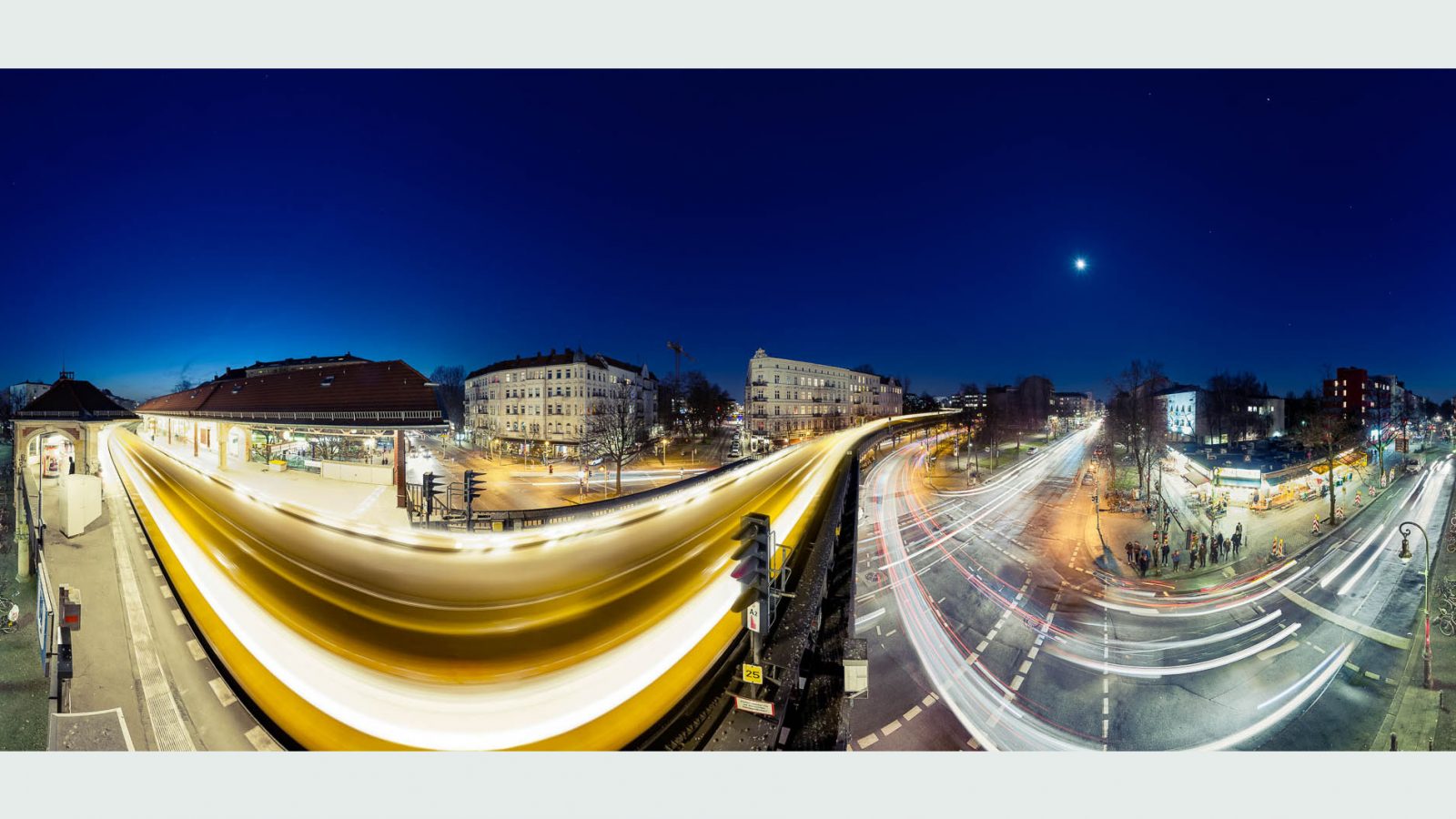 EXPOSE: Panorama Fotografie als differenzierende Bildsprache auch für Transport & Logistik.