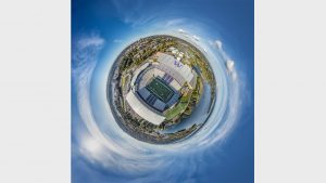 Little Planet Motive als visuell starke Titel von Publikationen - z.B. Konzernbericht. 2 panoramafotograf tobi bohn corporate fotografie little planets 2