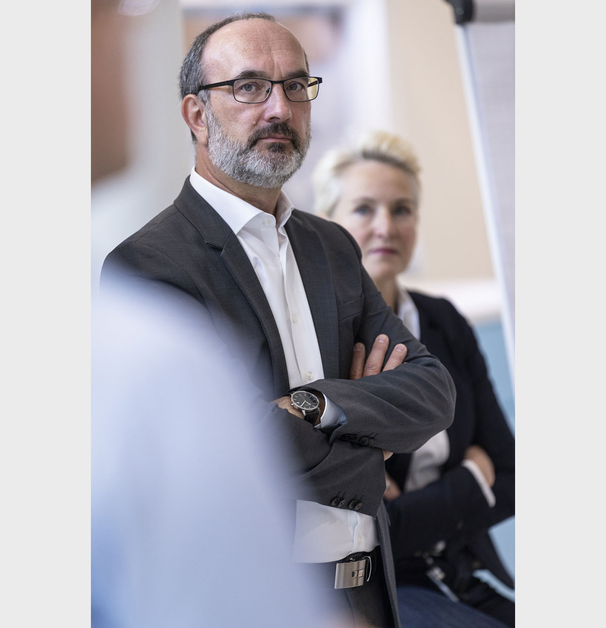 Portraitfotografie des Hamburger Fotografen Christian O. Bruch: Business-Portrait für die Eppendorf AG. Corporate BusiPortraitfotografie des Hamburger Fotografen Christian O. Bruch: Business-Portrait für die Eppendorf AG. Business Portraits. Authentisch & sympathisch.ness Portraits.