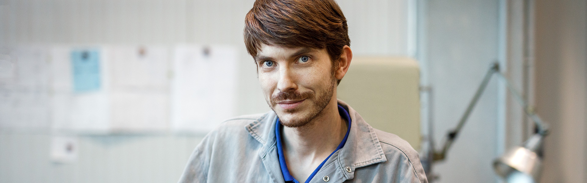 Portraitfotografie  |   Business & Industrial Portraits  |   AMZ Werkstatt Vorarbeiter