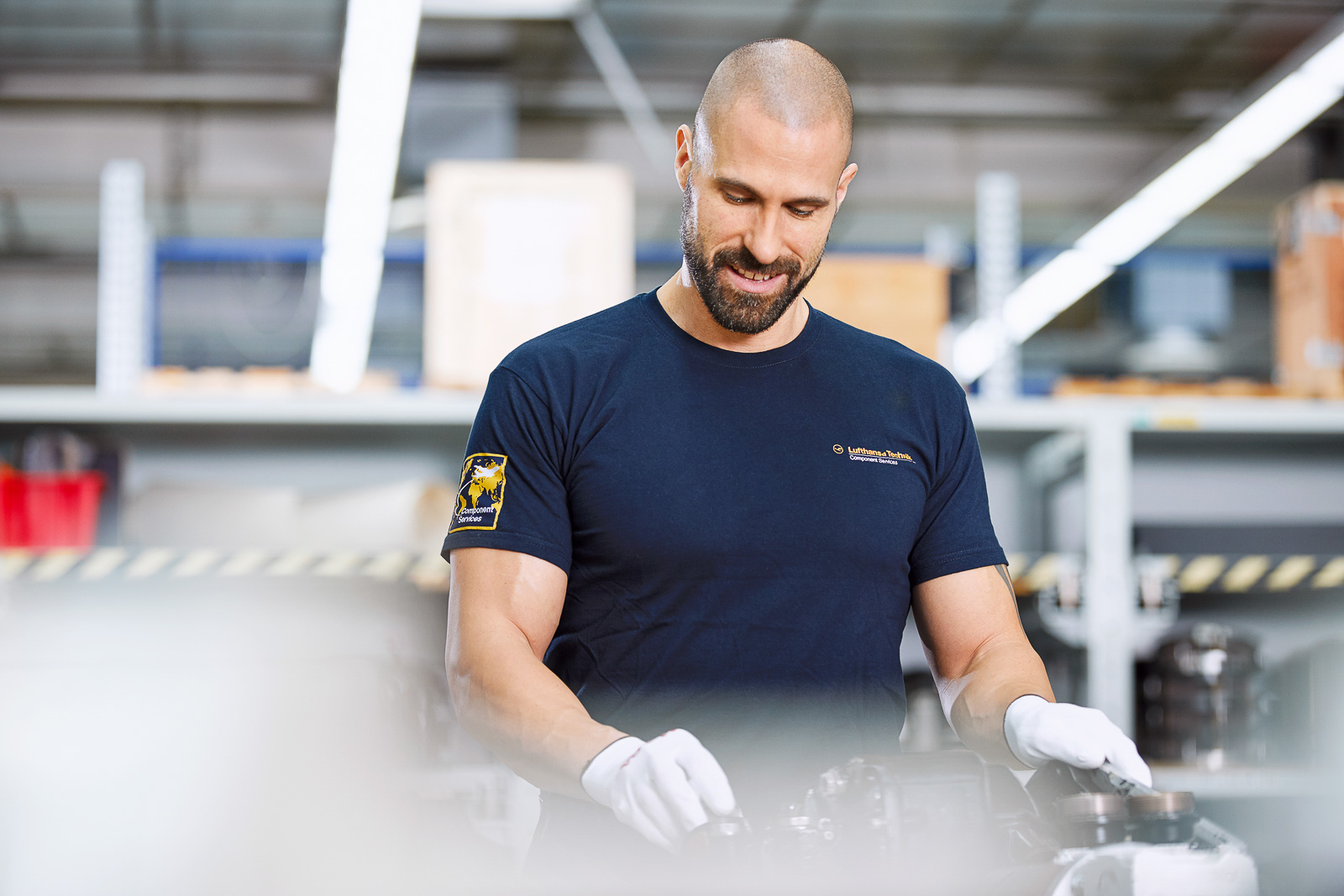 corporate industriefotograf claus morgenstern lufthansa